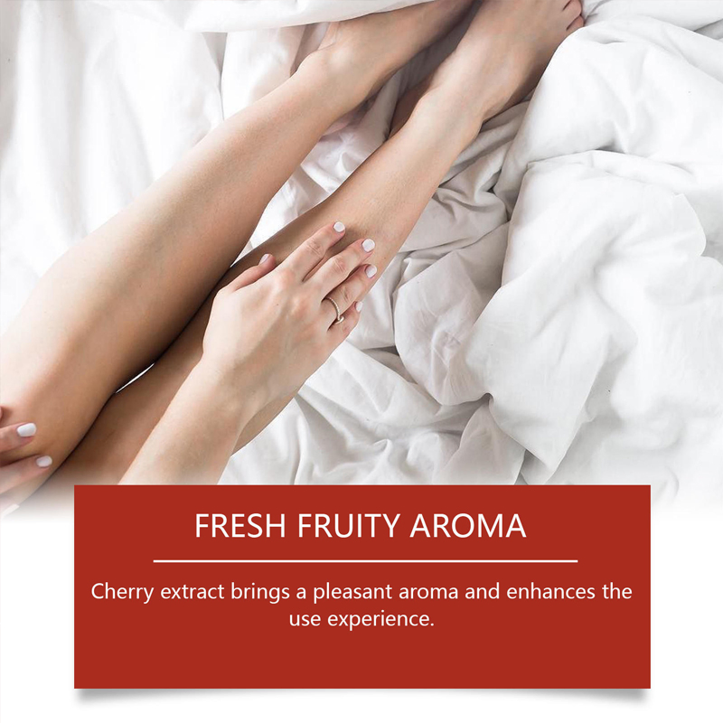 Ditong Healthy Skin Care Natural Fruit Cherry Nourishing Sea Salt Deep Cleansing Gentle Exfoliating Moisturizing Body Scrub