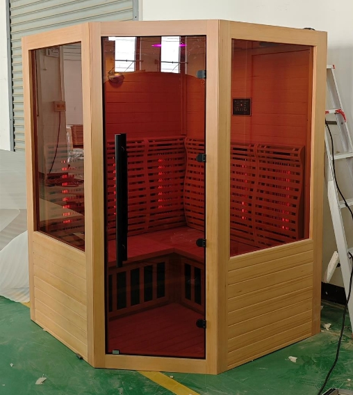 Уличная сауна-душ Премиум для 2-6 человек