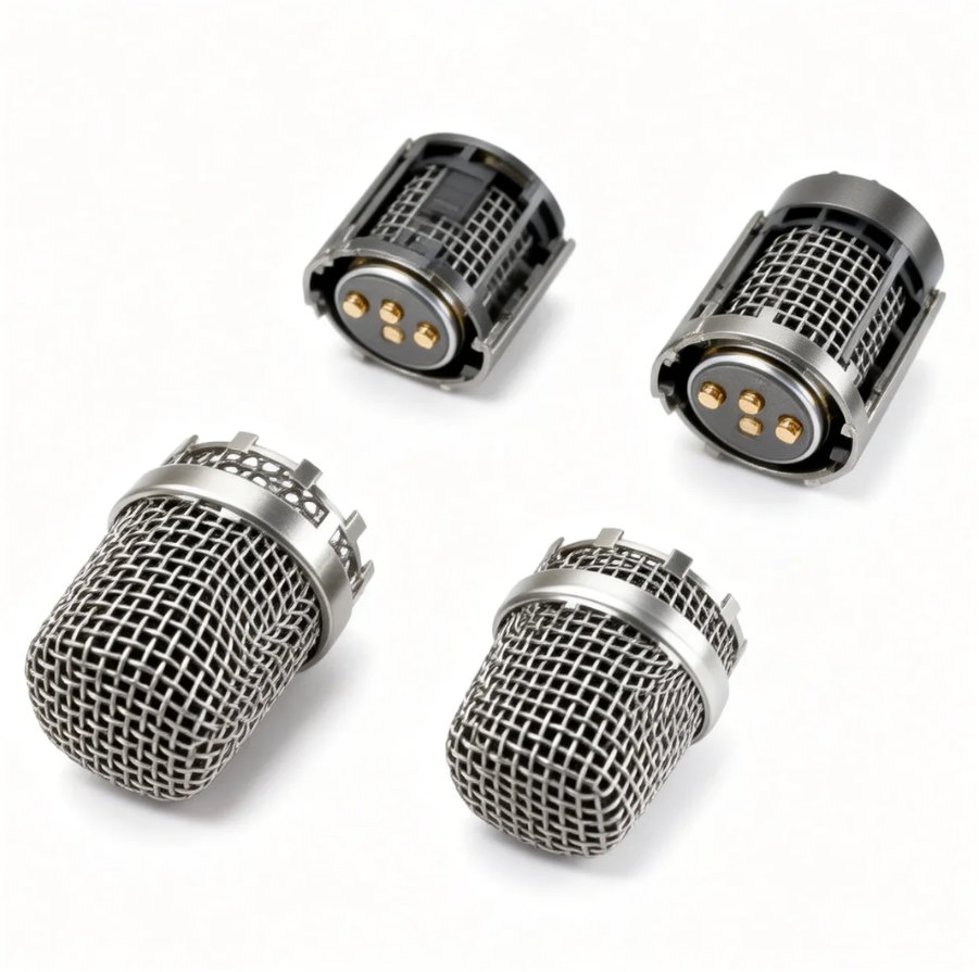 Professional Extended-Range UHF True Diversity Digital Signal Processing Wireless Microphone Monitoring Control System