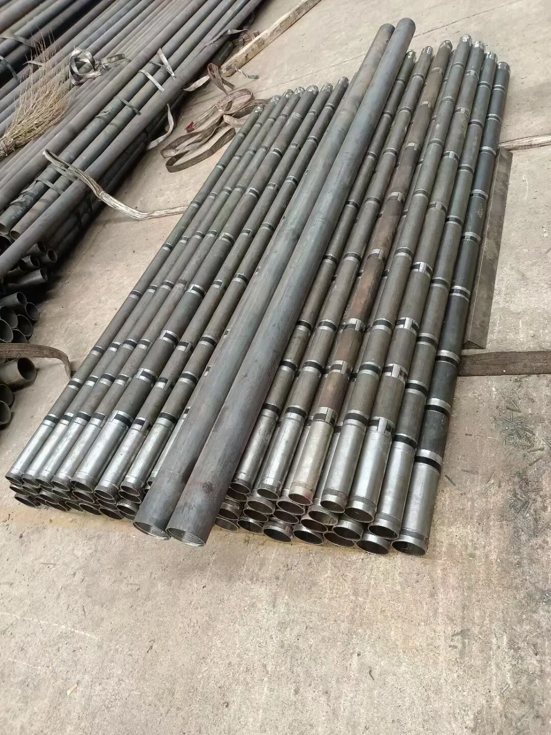 High Strength Drill Pipe/Rod for Core Drilling (BTW/NTW/HTW Wireline) - Durable Carbon Steel Construction