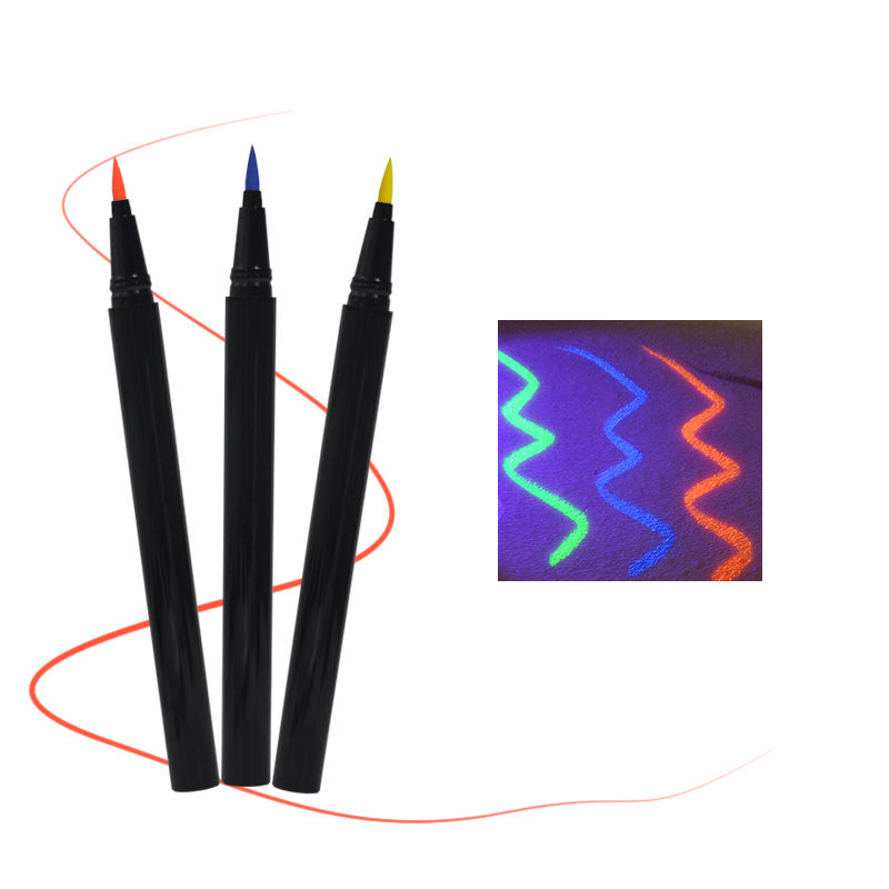Waterproof Neon Eyeliner Pencil Wholesale Liquid Eyeliners Makeup Thin Tip Stick Eyeliner