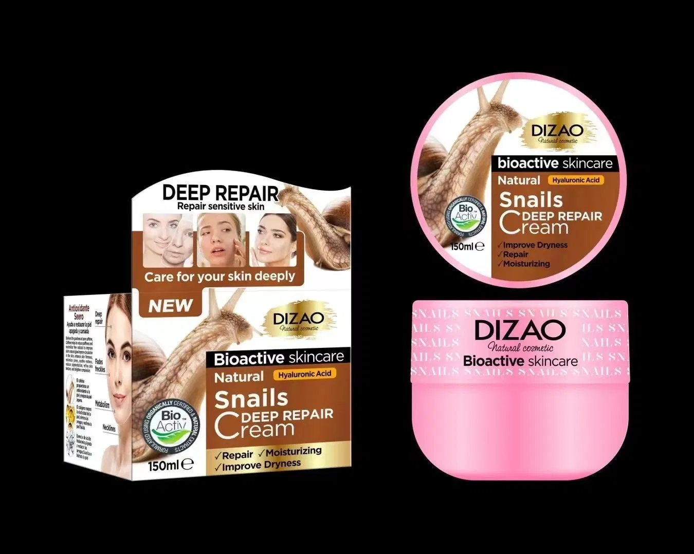 150g Ginseng Anti-Spot Face Cream