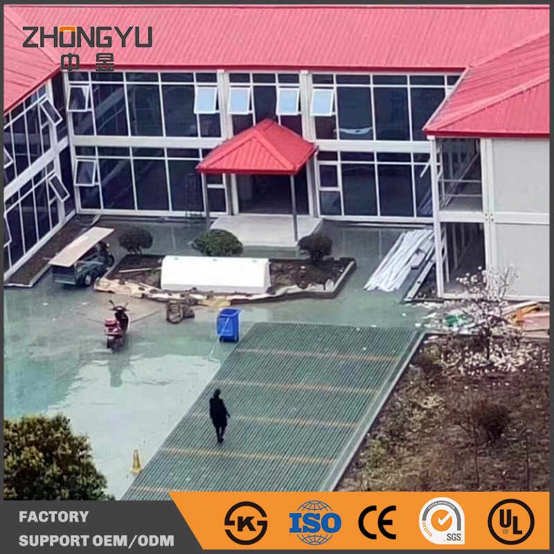 Folding Container House Home 2 Bedroom Container House Camp Container House Room Container Mini Modular Homes CE Certified for Modern Living and Resorts in Croa