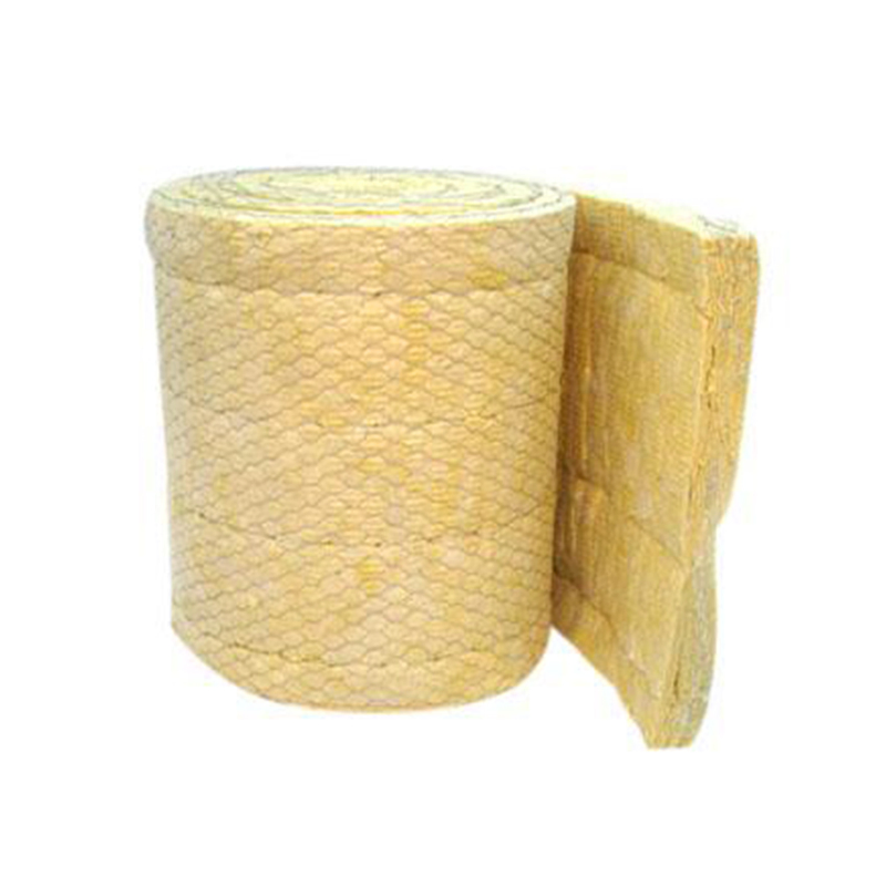 Fire Resistant High Temperature Roof Insulation Rock Wool Blanket Roll Felt