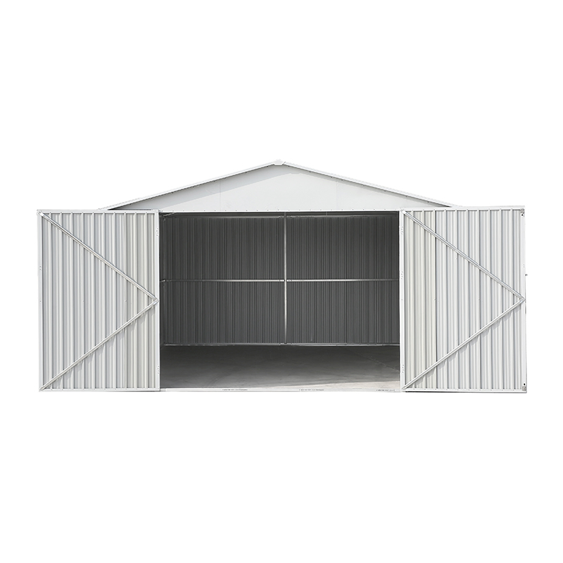 Steel Structure Storage Shed Outdoor Carports Metal Garage