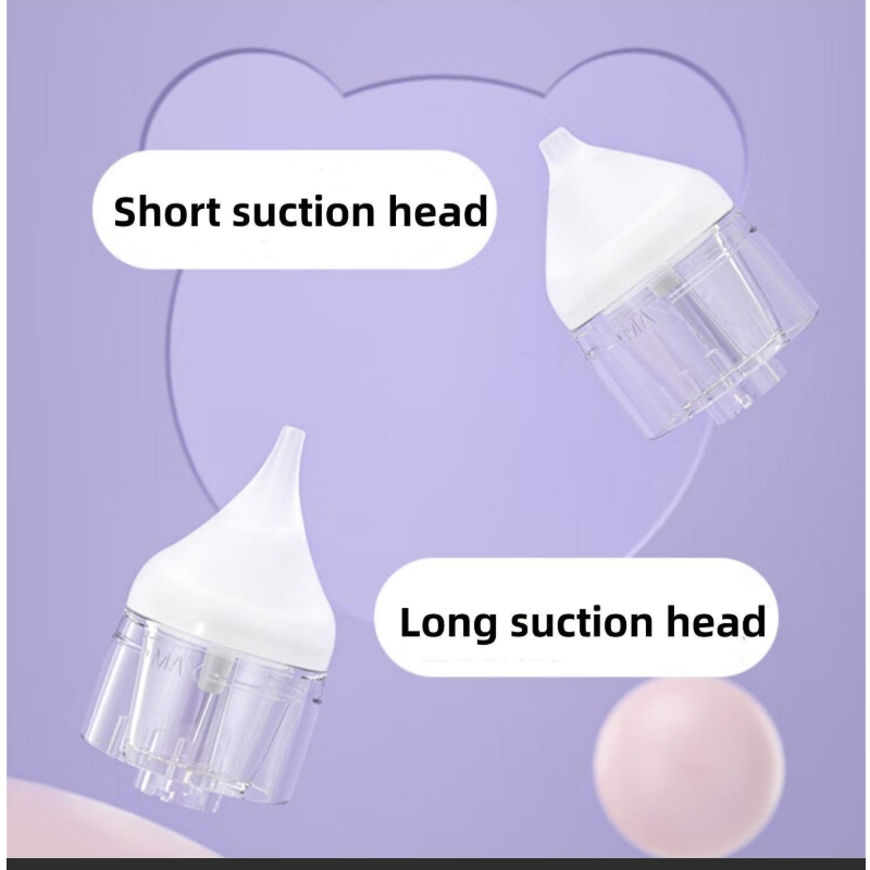 Baby Nasal Aspirator with Adjustable Suction Levels for Clear Breathing