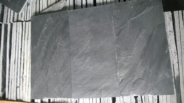 Hot Selling Fatory Price Roofing/Flagestone Mushroom Black Slate for Flooring Tile