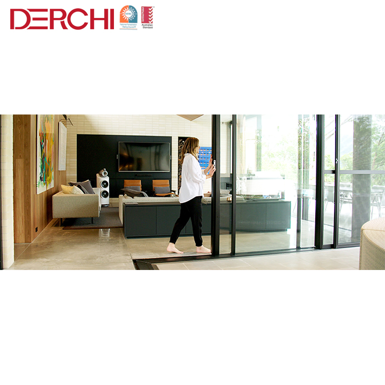 Traditional Installing Aluminium Sliding Doors