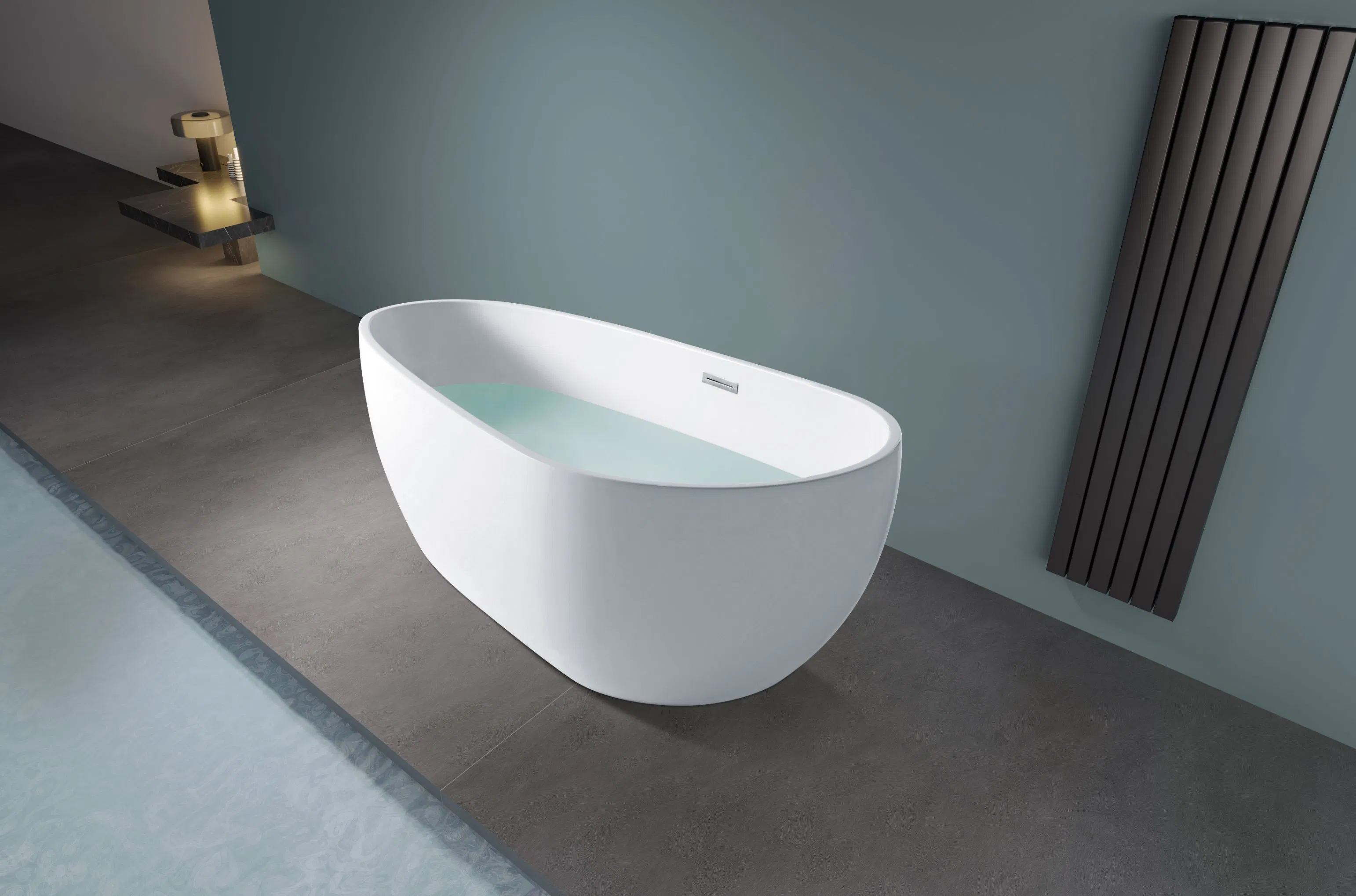 White Color Competitive Prices Freestanding Acrylic Bathtub