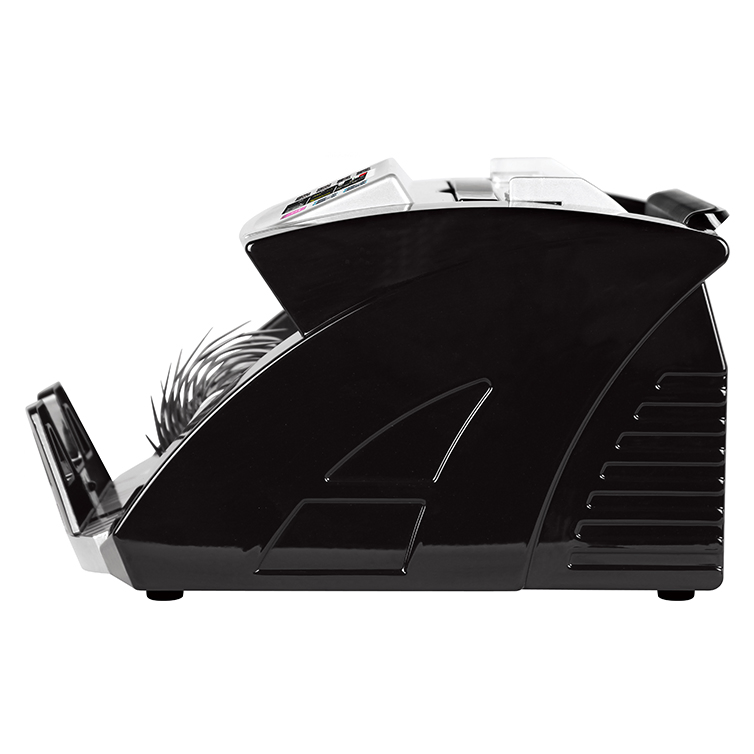 Bill Counter Mix Value Money Counting Machine Banknote Counter Money Detector Bill Counting Machine Financial Equipment Cash Counting Machine