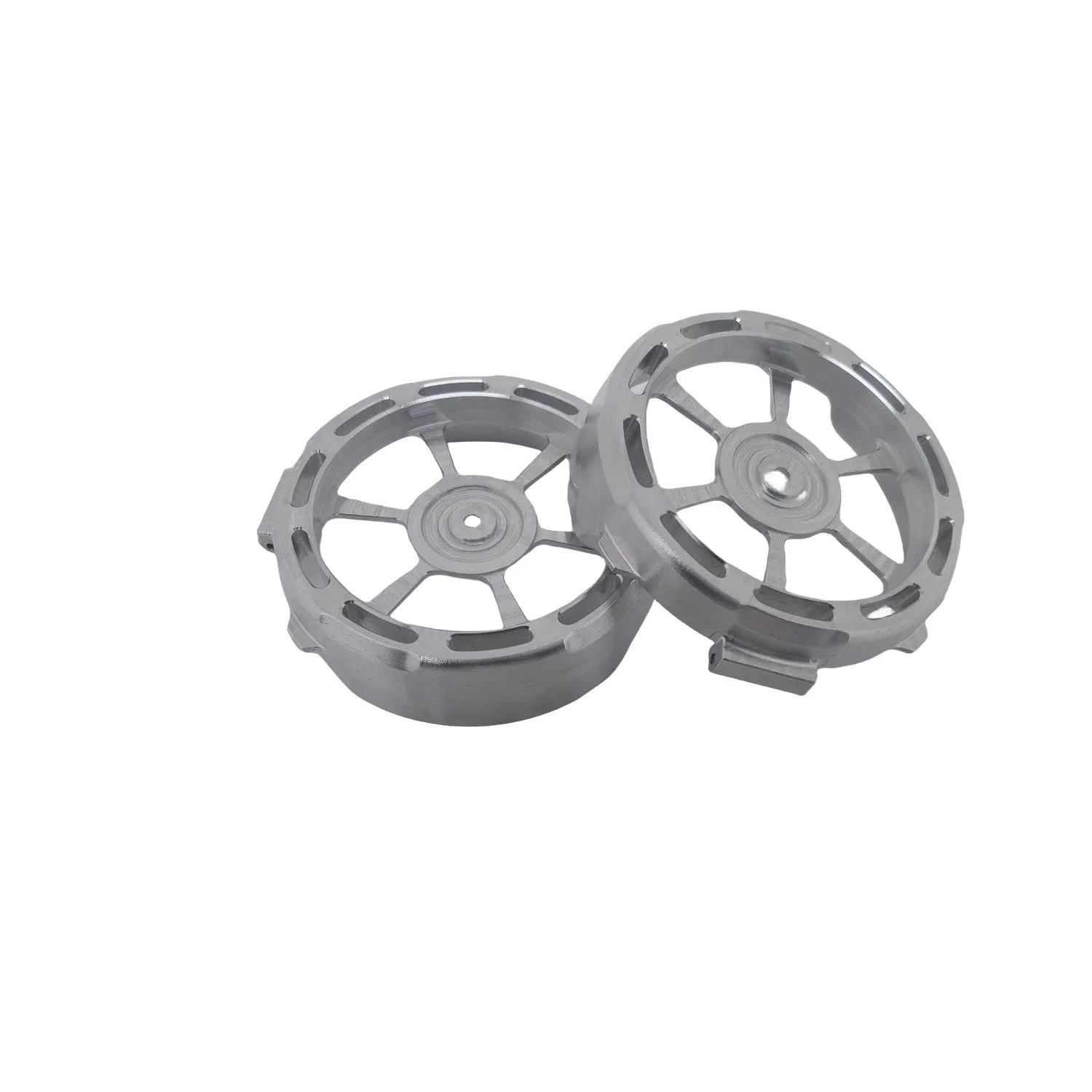 China Factory CNC Machine Custom Aluminum Metal Lathe Parts for CCTV Camera