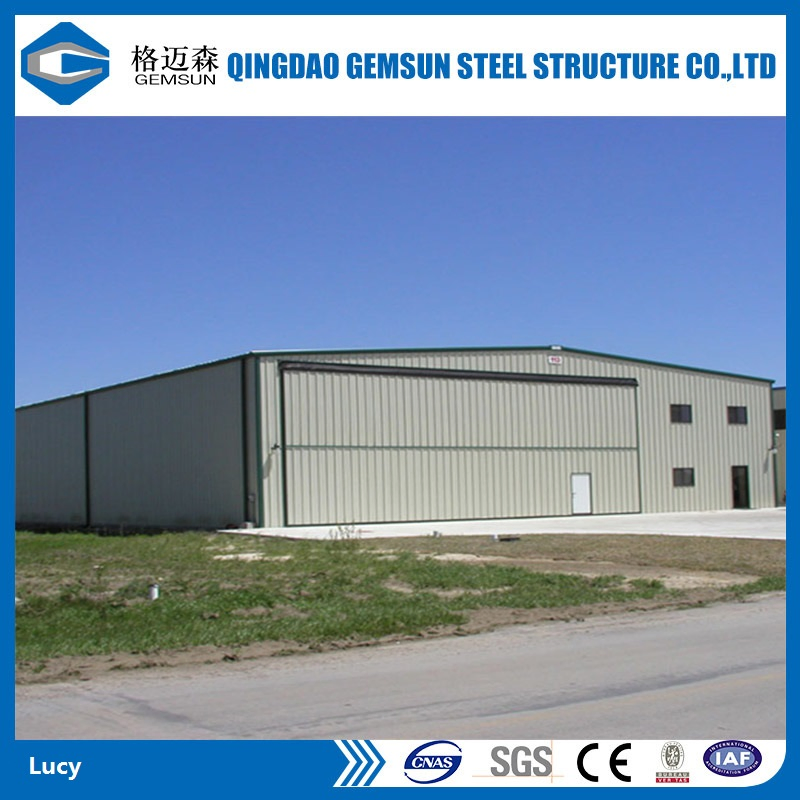 H-Section Column/Beam Light Steel Building/Warehouse