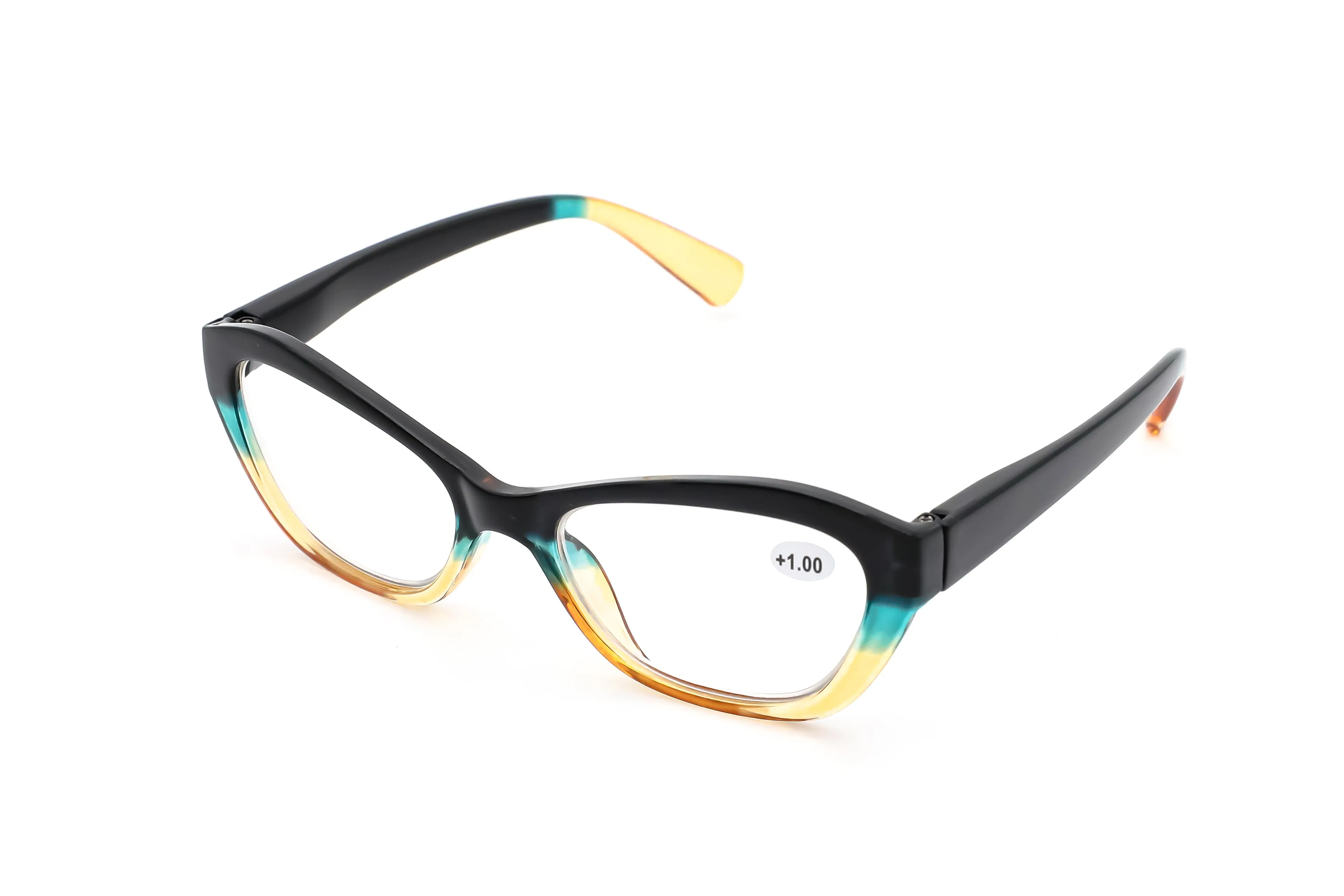 Stylish Cat Eye Anti Blue Light Reading Glasses for PC Use
