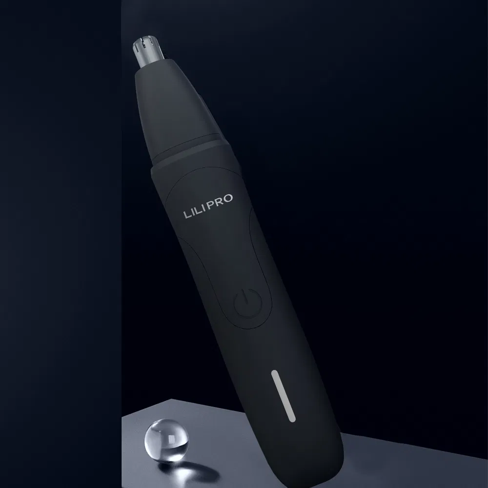 Nose Hair Removal Trimmer Rechargeable Electric Ear Face Eyebrow Nose Hair Trimmer