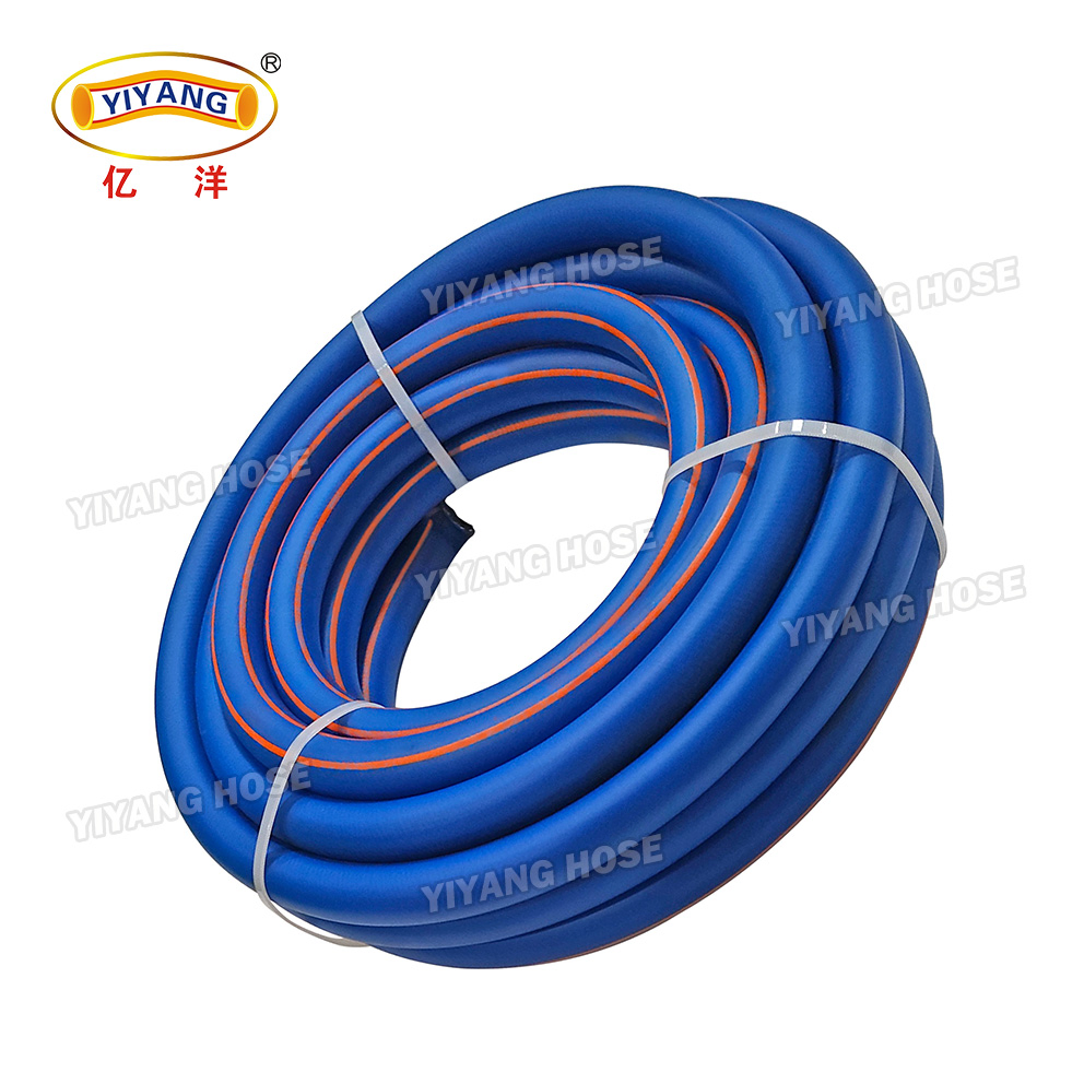 Heavy-Duty 1/2-1" PVC Hose for Effortless Garden Watering