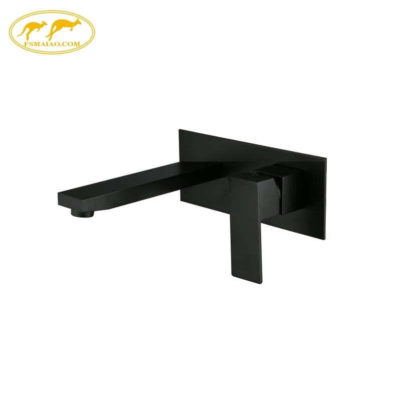 Watermark Wels Approved Bathroom Wall Mounted Basin Bath Wall Mixer