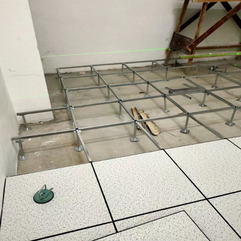 Антистатический фальшпол HPL/PVC 600x600 мм для ЦОД
