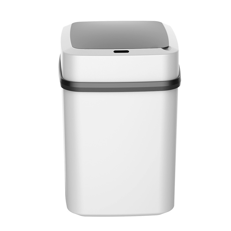 Intelligent Plastic Dustbin Storage Induction Automatic Flip Lid Trash Can