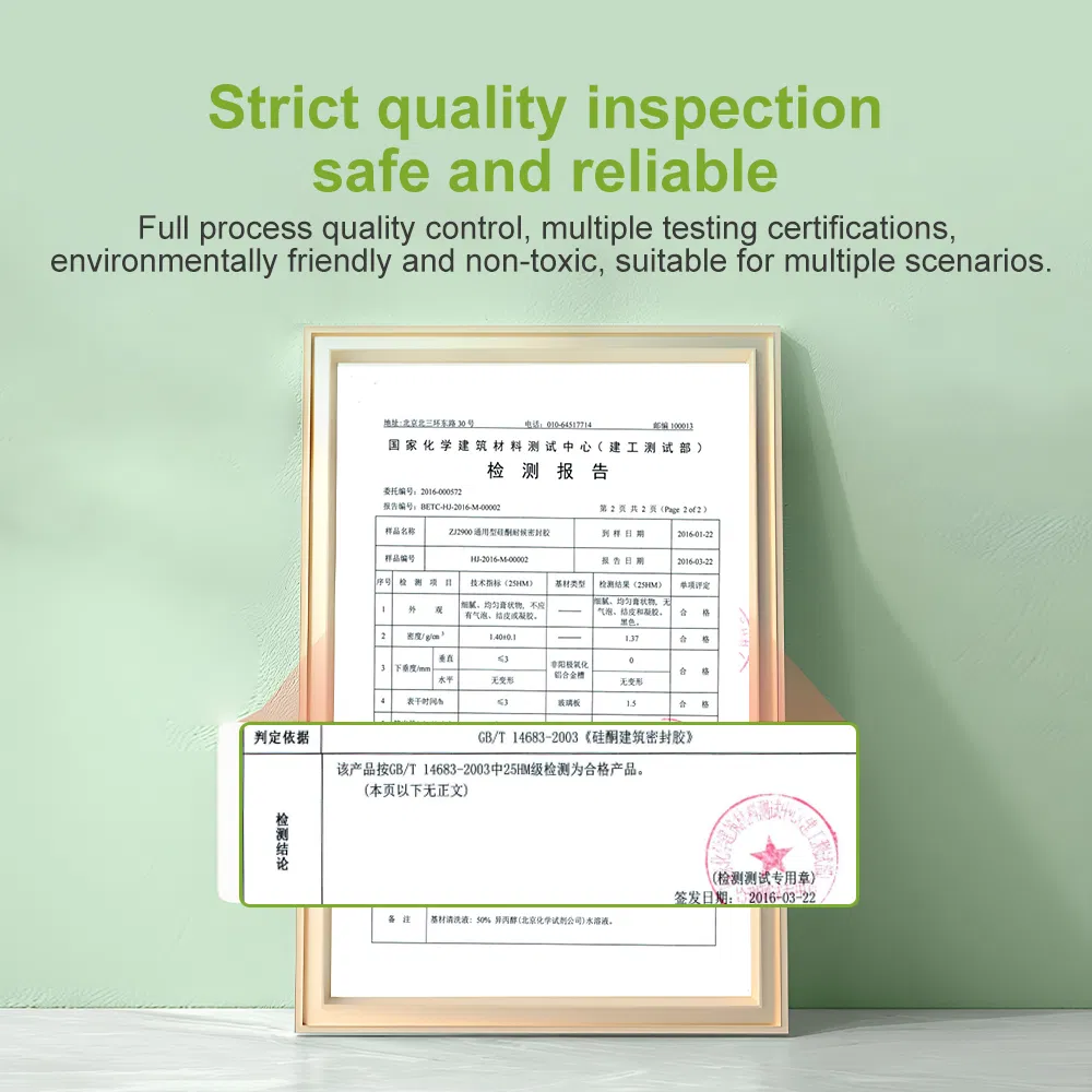 Tobs Black/Grey Neutral Silicone Sealant for Home and Office Use