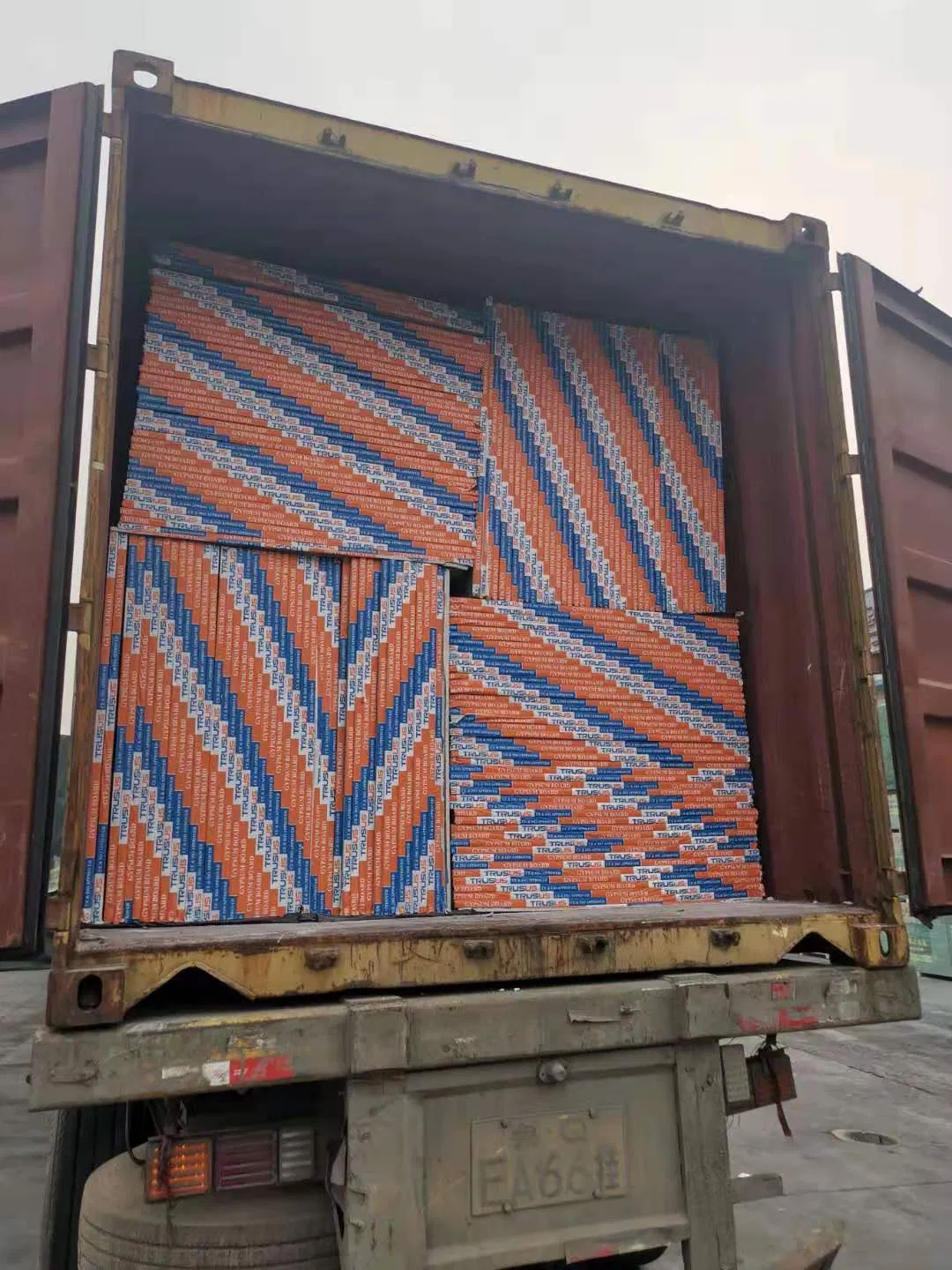 New Zealand 12mm Partition Drywall Building Material Cheap Prices Gypsum Board Plaster Board