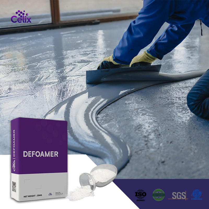High Quality Defoamer for Cement-Based Self-Leveling Mortar