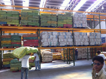 Nanjing Factory Ss400 Adjustable Cold Steel Pallet Rack Storage Systems with Ce TUV