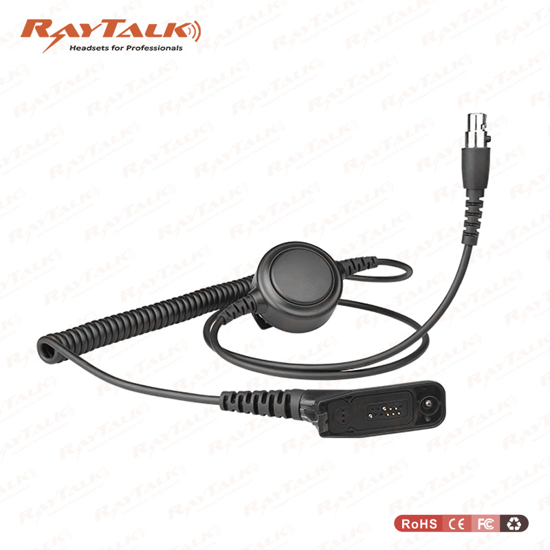 Кабель XLR 5-Pin для гарнитуры Motorola