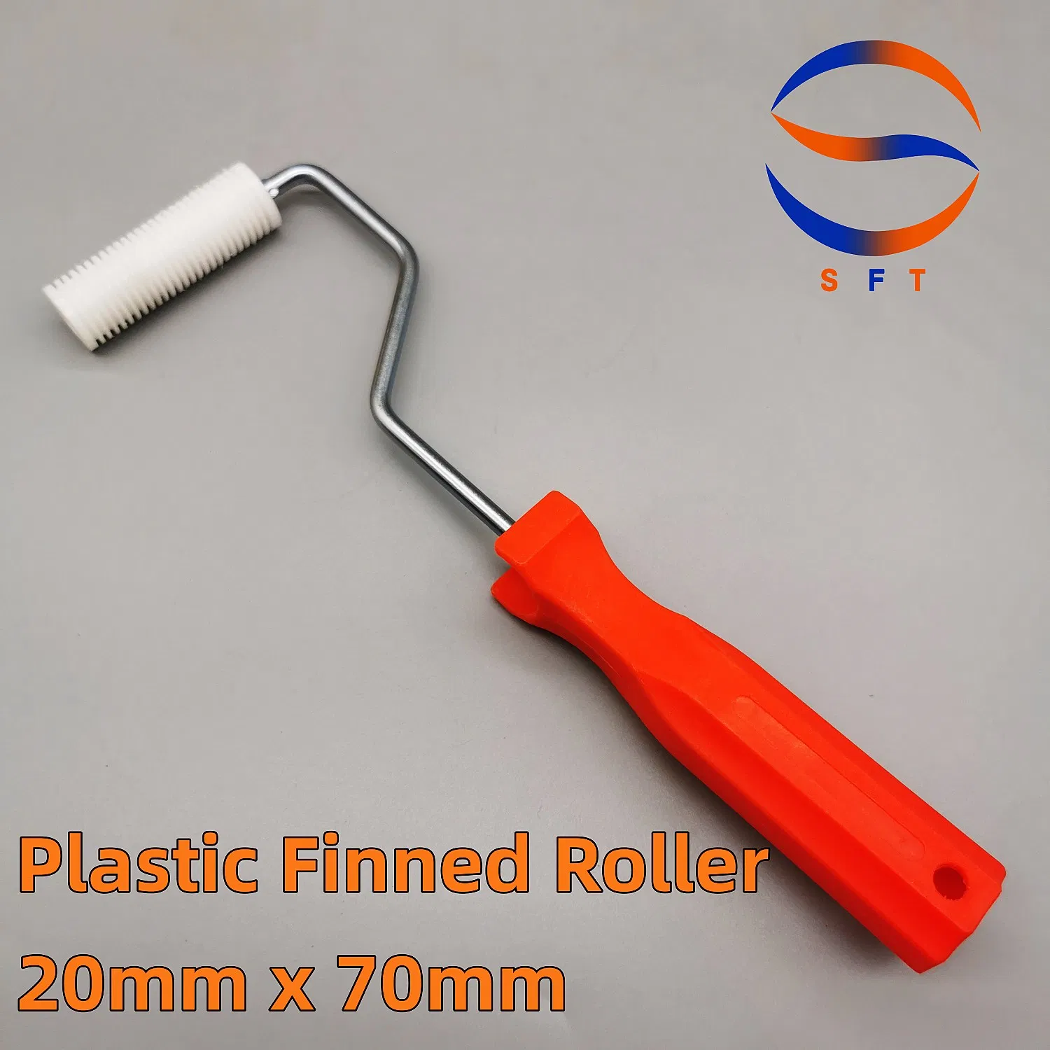 20mm X 70mm Plastic Finned Rollers for FRP GRP Grc