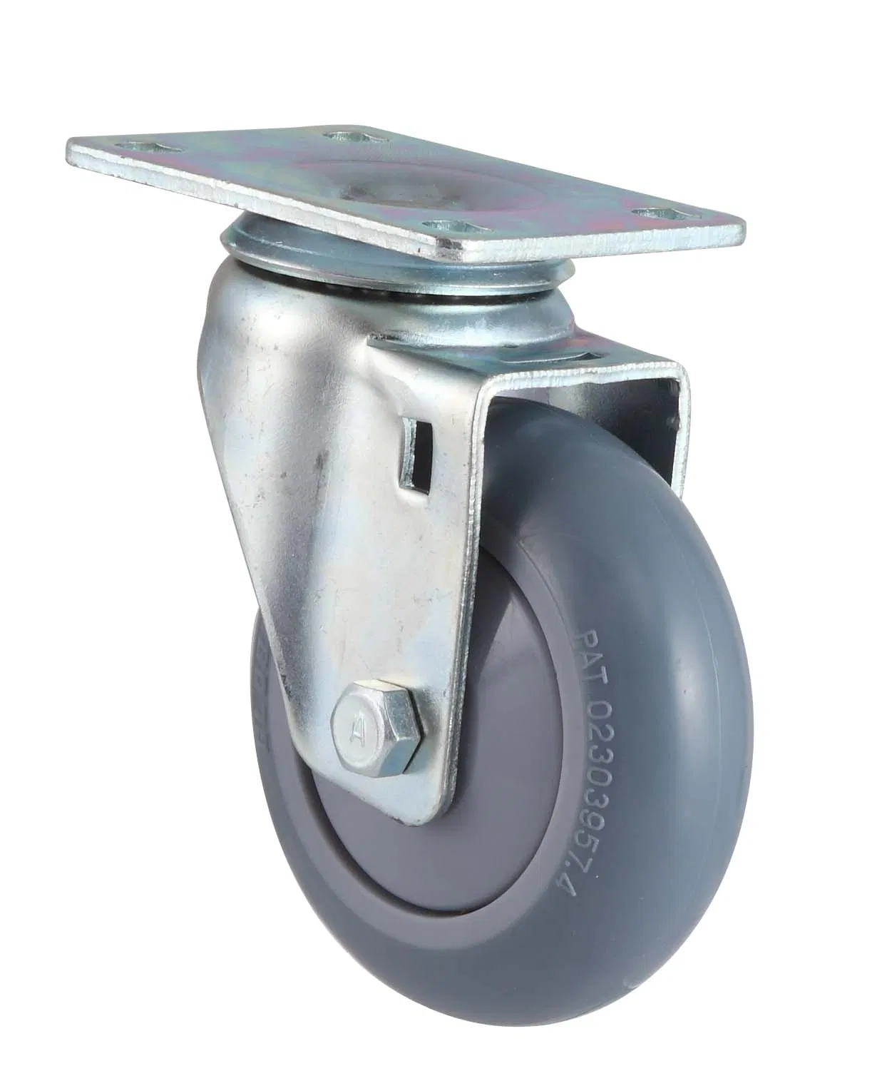 OEM Bolt Hole TPR Caster Equipment Wheel Industrial Caster of Hardare Tool