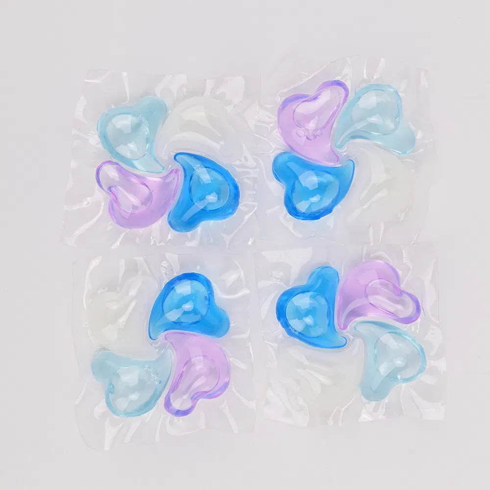 Laundry Detergent Pods Capsules Production Hot Selling 2023 Laundry Beads Booster Scent