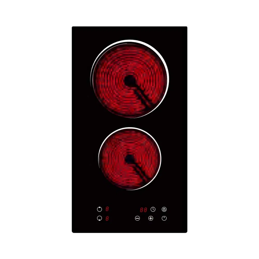 6000W 4 Plate Burner Built in Electric Induction Ceramic Hob for Household