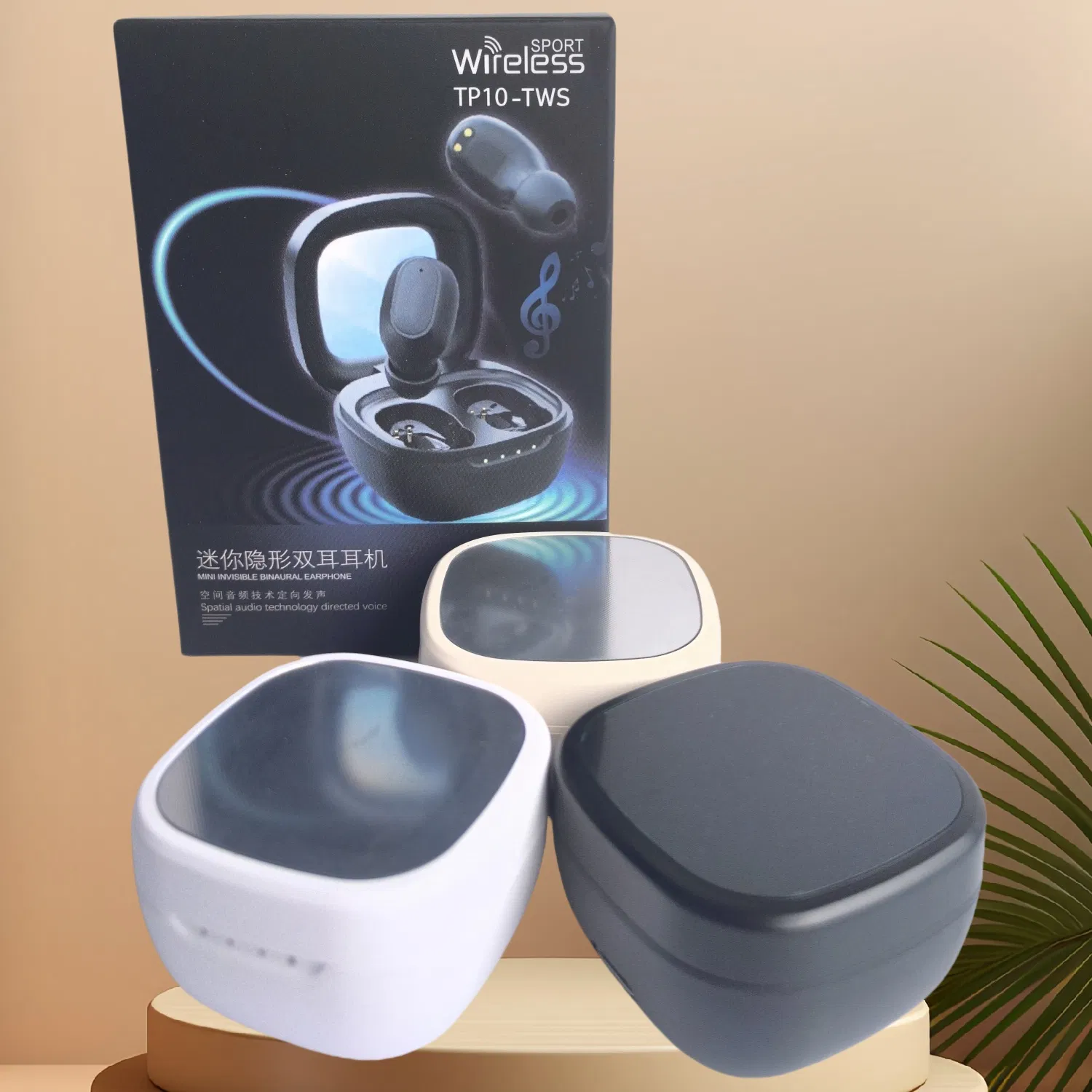 Portable Stylish Earbuds with Dynamic Beats for Music Lovers