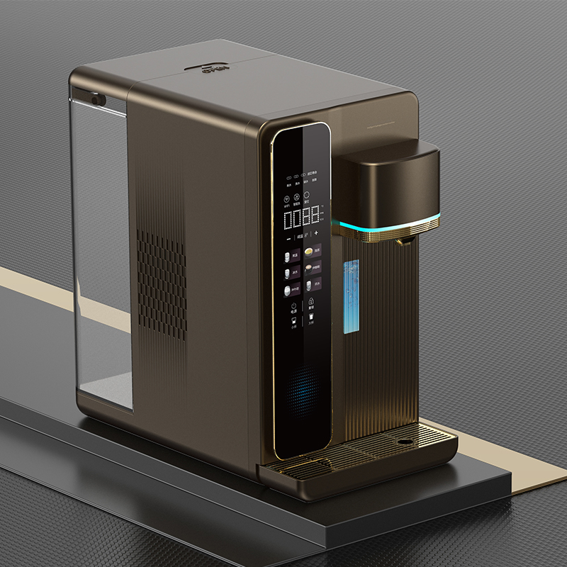 Фильтр для воды с УФ, нагревом и охлаждением, 6 л