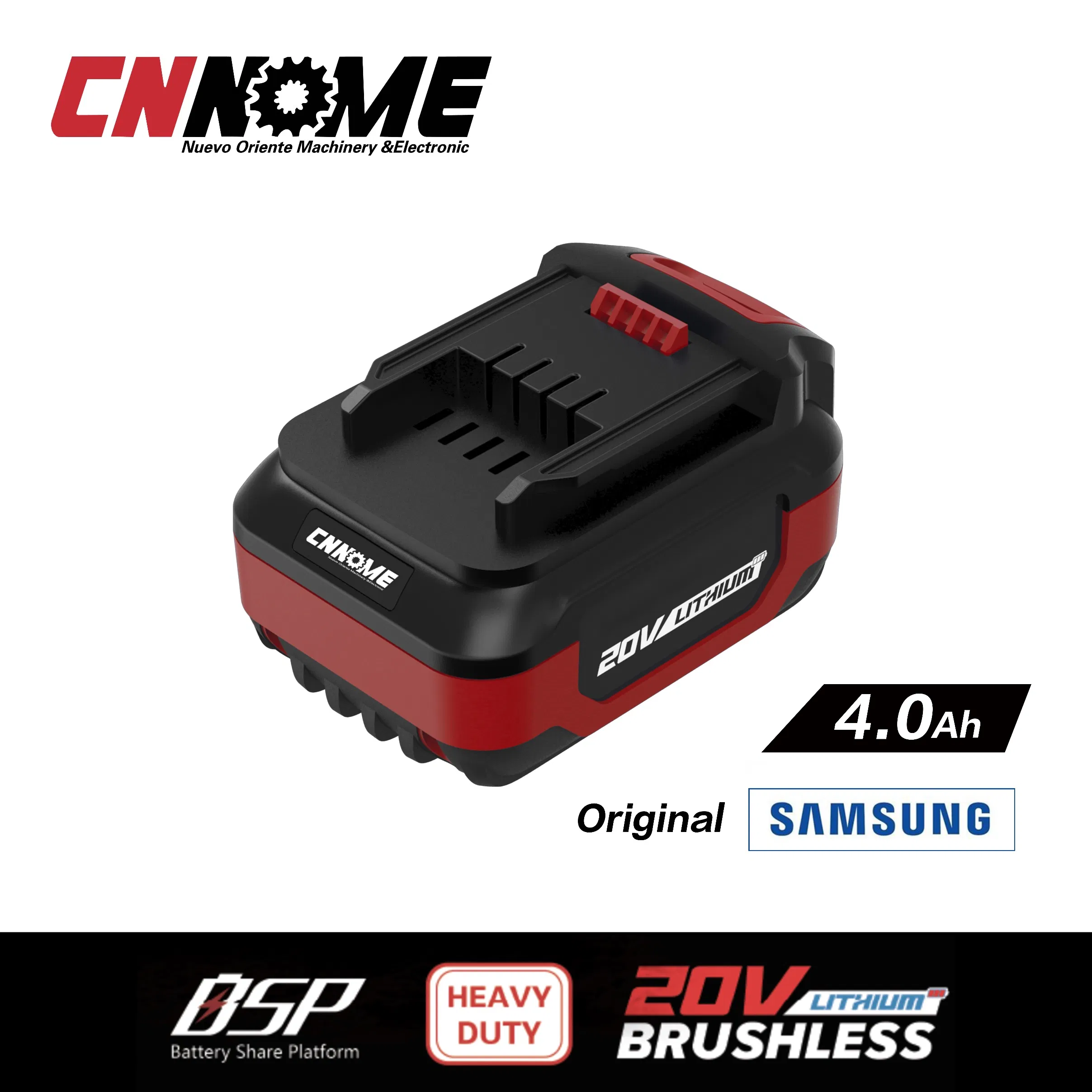 Power Tools 2.0 Ah /4.0ah /6.0ah Lithium Battery 91201