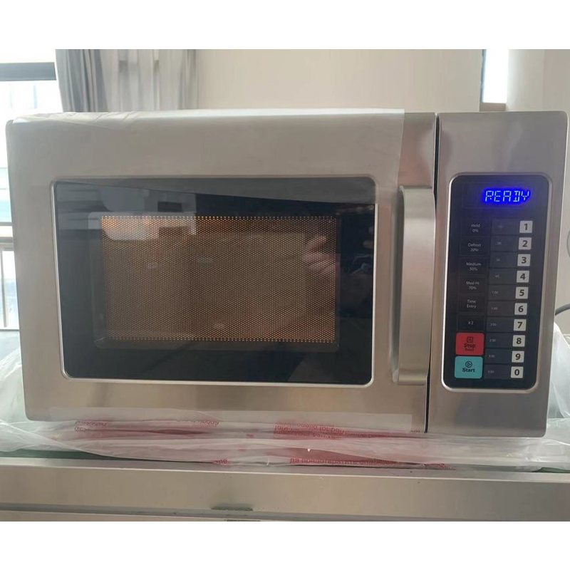 High Quality 17L/25/34L Touch Panel Screen Commercial Domestic Kitchen Catering Equipment Microwave Oven