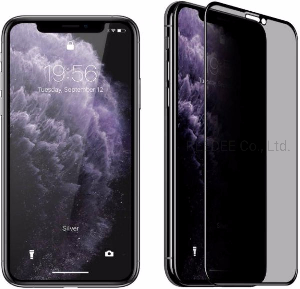 Anti-Spy Screen Protector for iPhone PRO Anti-Spy Phone Eases Extra Privacy Screen Protector 3D Privacy