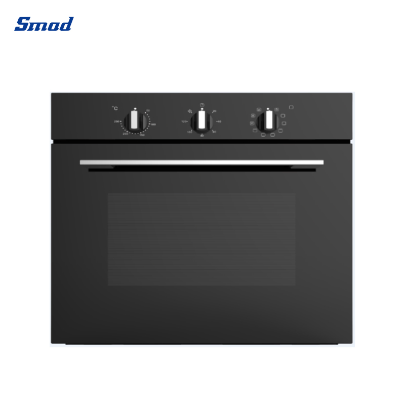 Double Glass Door High Temperature Grill Cook 30L Oven