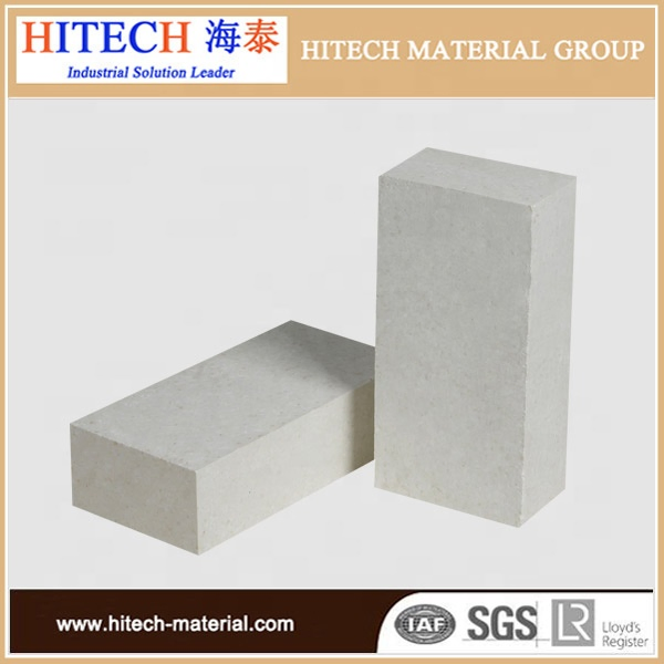 Огнеупорный кирпич циркониевый муллитовый для стекловаренных печей