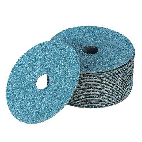 Zirconia Resin Fiber Sanding Disc Grinding Disc for Metal Stainless Steel Polishing Grinding 60#