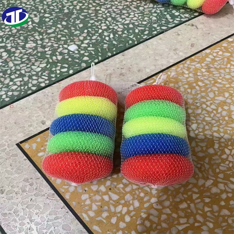 Kitchen Stainless Steel Wire Ball Brush for Dishes Pots Cleaning Scrubbers