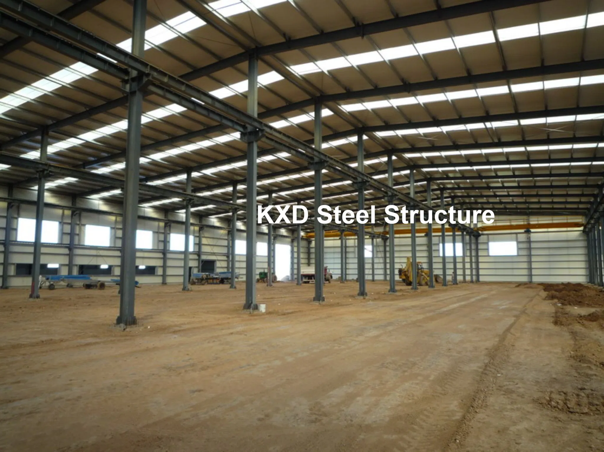 Pre Engineered Metal Commercial Buildings Workshop (KXD-SSB1296)