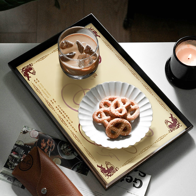 Custom Printed Placemat Paper Restaurant Dining Plates Table Place Mat Disposable Tray Mat Paper Placemats for Dinner