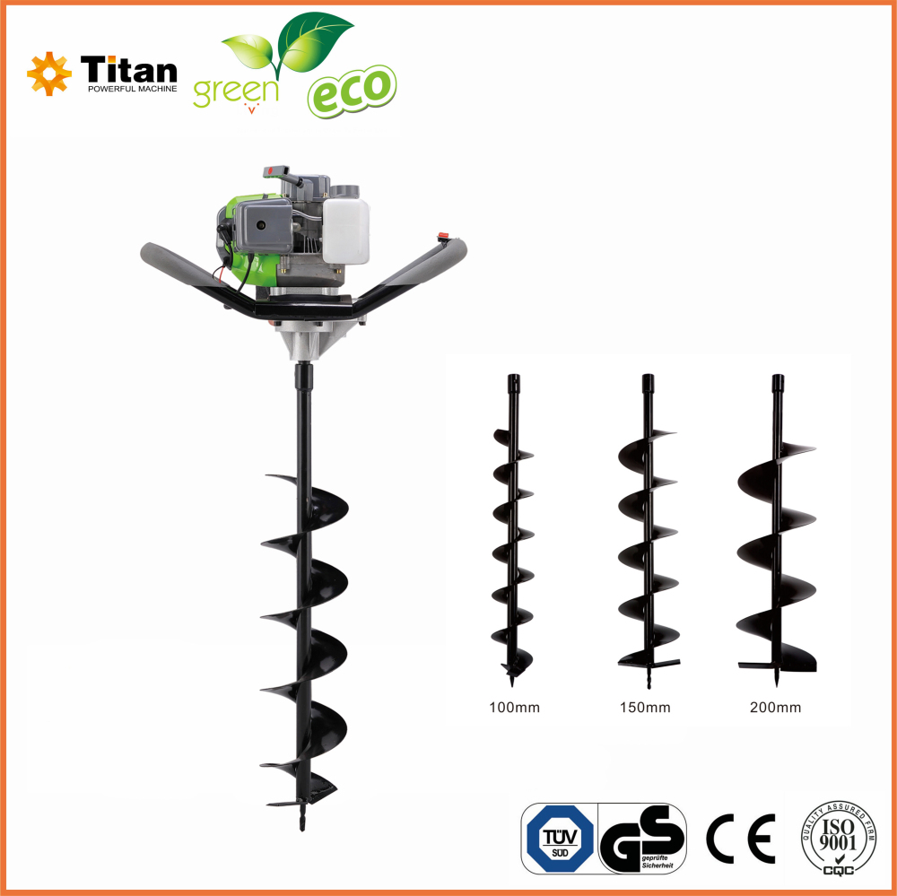 52cc Double Hand Gasoline Earth Augers (TT-GD520-2)