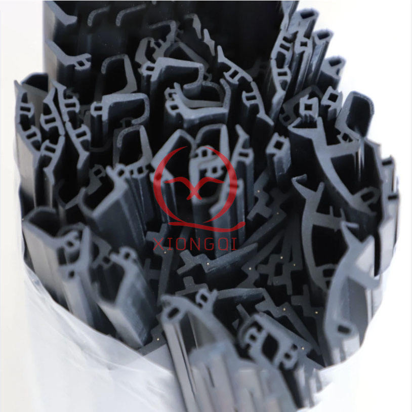 EPDM Rubber Strip Solid Car Anti-Collision Strip Cabinet Container EPDM Rubber Door and Window Curtain Wall Sealing Strip