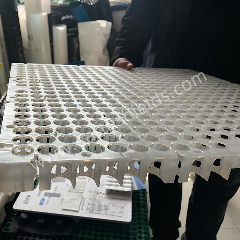 Plastic Drainage Panel for Black Green Roofs with 8mm 10mm