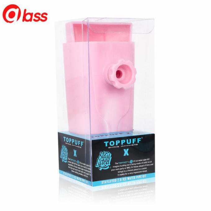 5.5inches Color Ice Pipe Molds Glass Pipe Smoking Pipe