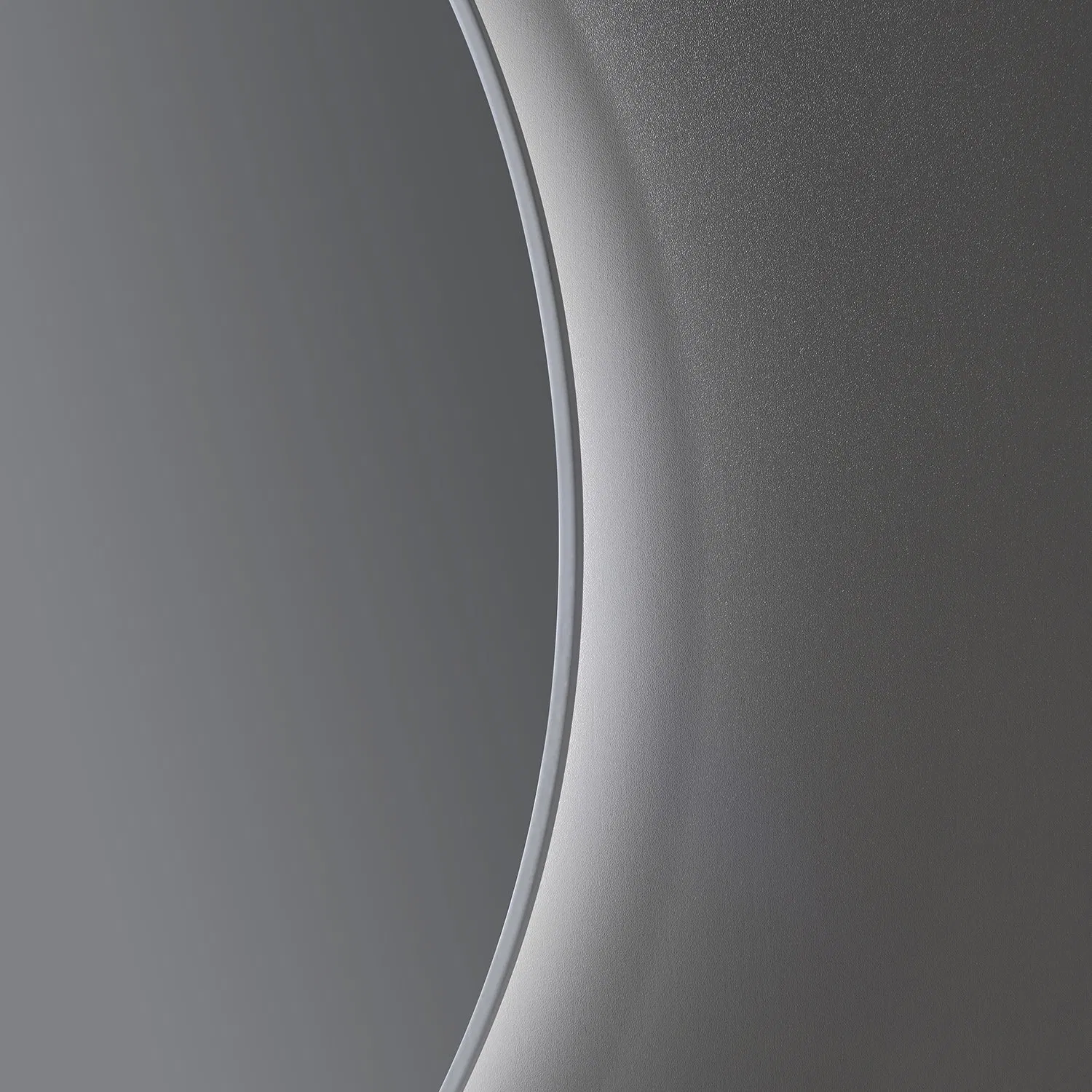 Round Shape Framed Wall LED Bathroom Vanity Mirror