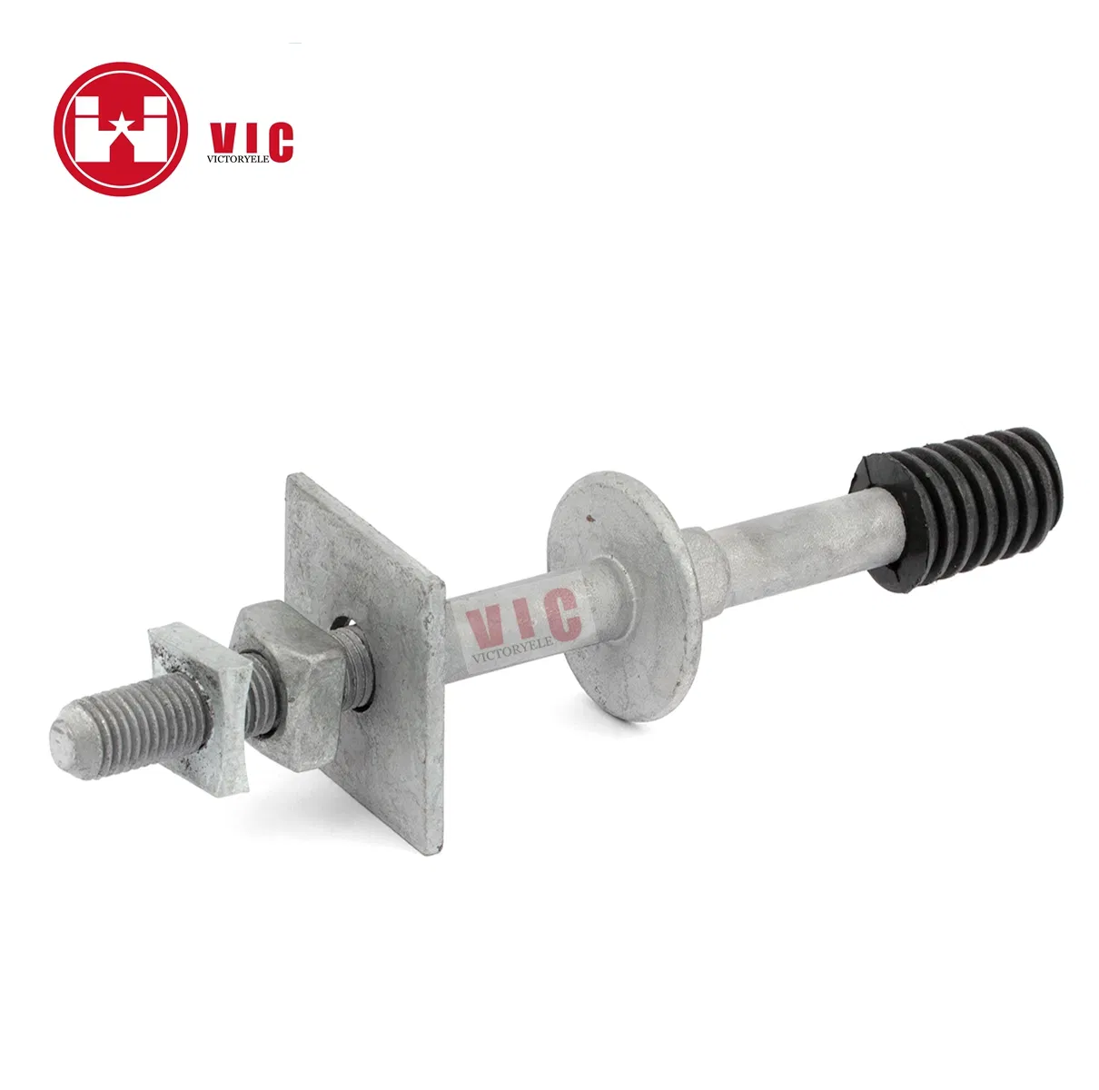 electric Pole Mounting Clamp Pole Clamp for Pole Line Hardware Fittings