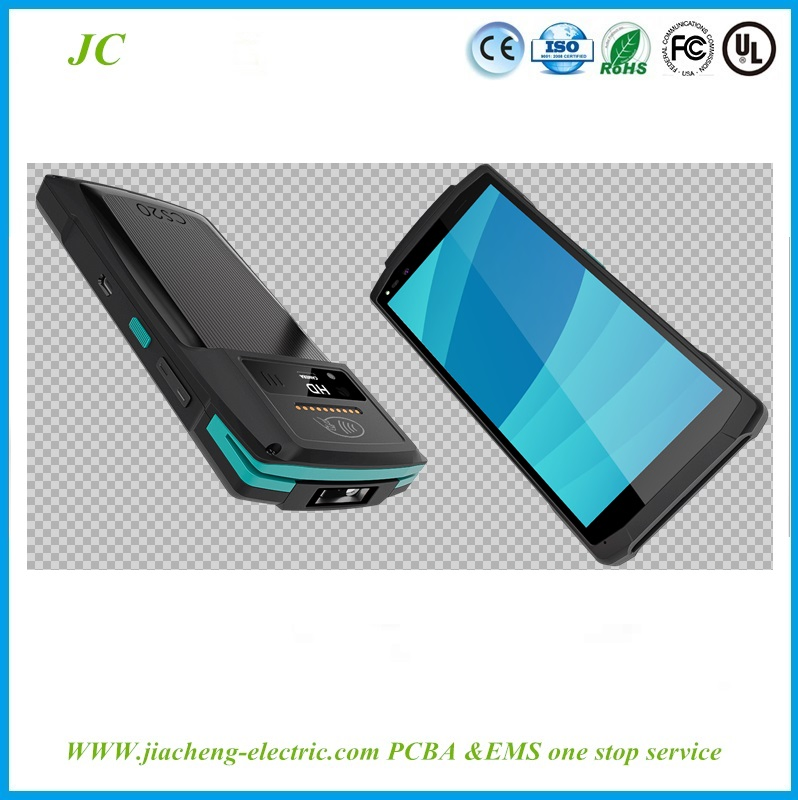Touch Screen POS Terminal with NFC Reader Financial Equipment Mobile Retail
