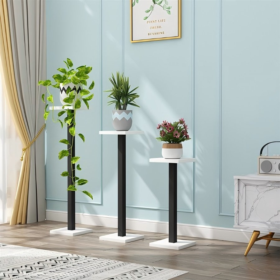 Heavy Duty Steel Multi-Tier Metal Plant Stand for Large Pots